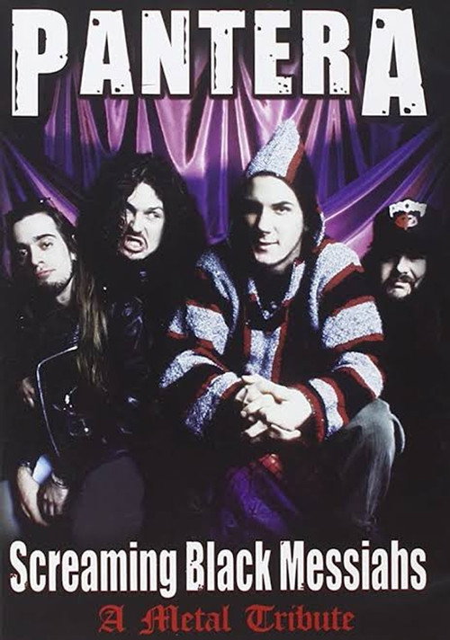 Movie poster for Pantera: Screaming Black Messiahs - A Metal Tribute (2008)
