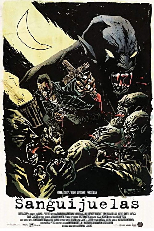 Movie poster for Sanguijuelas (2011)