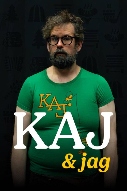 Movie poster for KAJ och jag (2025)