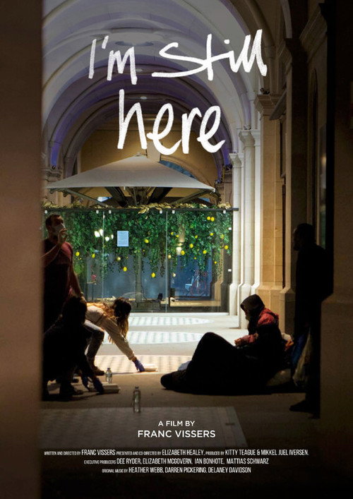 Movie poster for I'm Still Here (2023)