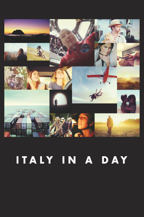 Movie poster for Italy in a Day - Un giorno da italiani (2014)