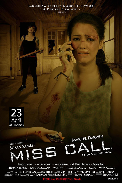 Movie poster for Miss Call (2015)