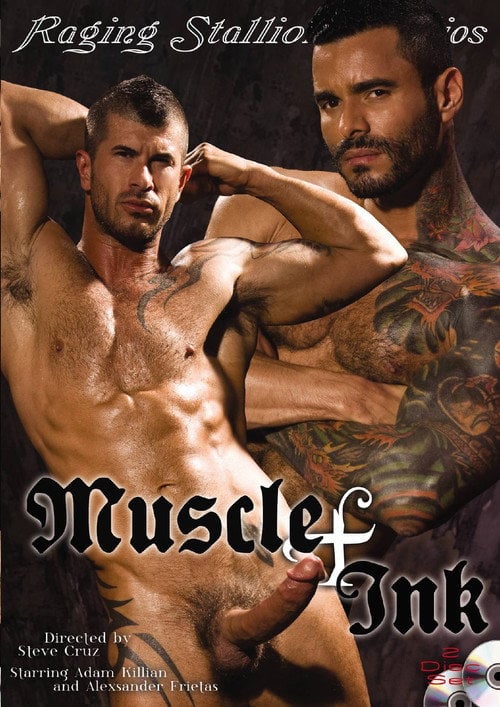 Movie poster for Muscle & Ink (2010)