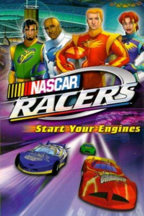 Movie poster for NASCAR Racers: The Movie (1999)