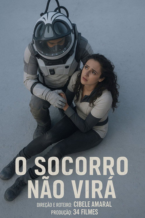 Movie poster for O Socorro Não Virá (2025)
