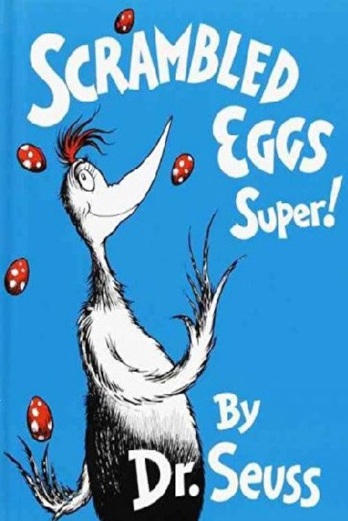 Movie poster for Scrambled Eggs Super! (1993)