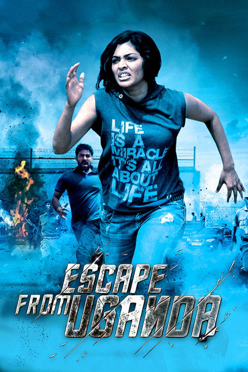 Movie poster for Escape from Uganda (2013)