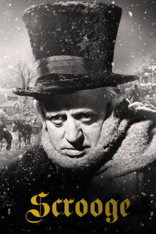 Movie poster for Scrooge (1951)