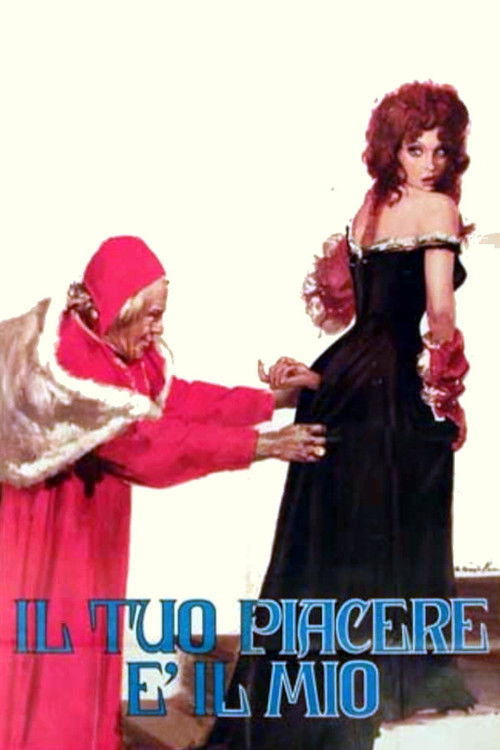 Movie poster for My Pleasure Is Your Pleasure (1973)