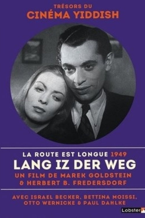 Movie poster for Long Is the Road (1948)