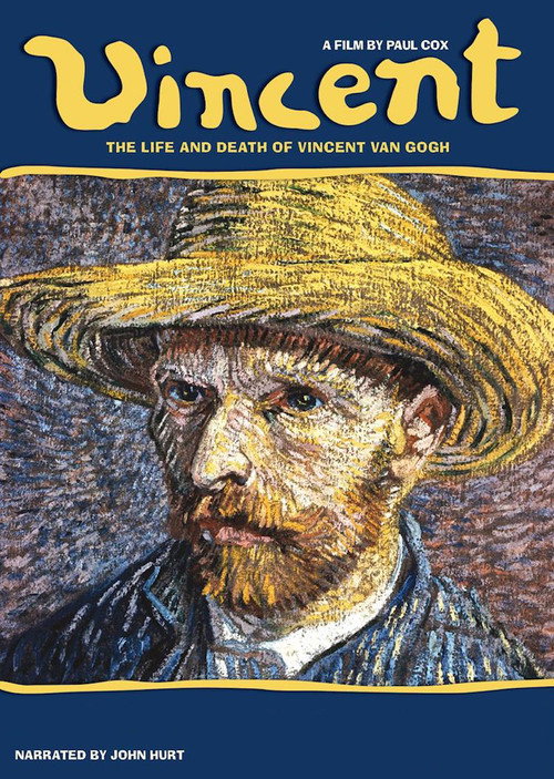 Movie poster for Vincent (1987)