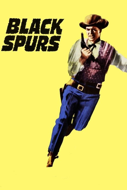 Movie poster for Black Spurs (1965)