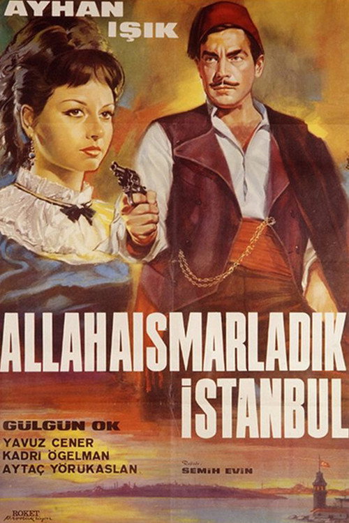 Movie poster for Allahaısmarladık İstanbul (1966)