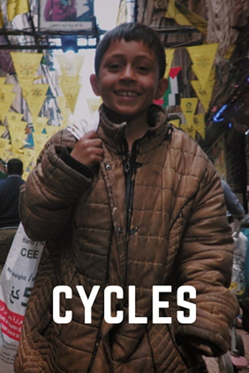 Movie poster for Cycles (2022)