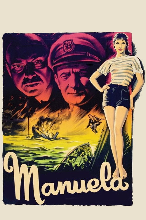 Movie poster for Manuela (1957)