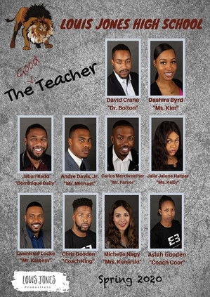 Movie poster for The Good Teacher (2020)