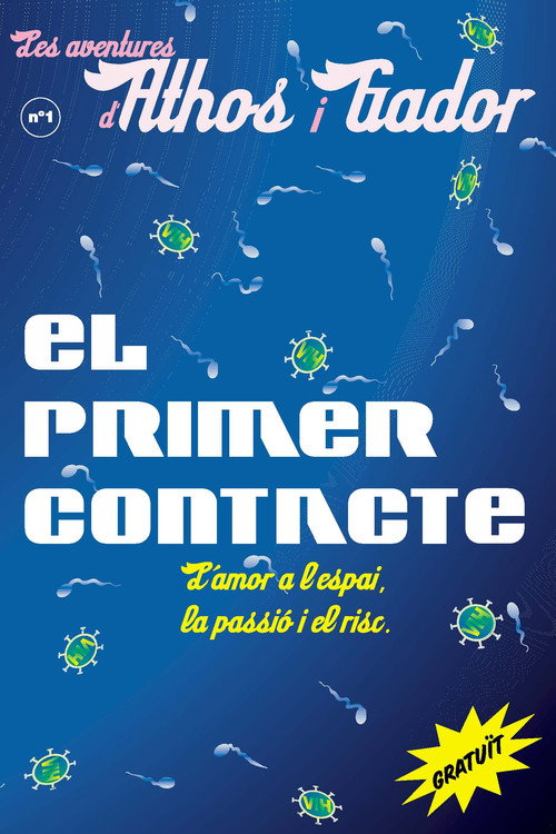 Movie poster for Pot petit, Primer contacte (2009)