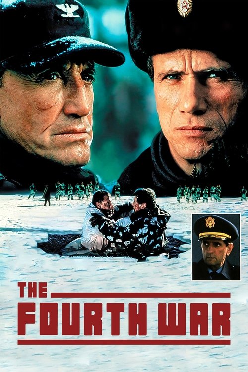 Movie poster for The Fourth War (1990)