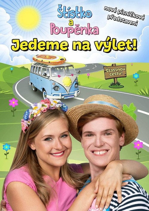 Movie poster for Štístko a Poupěnka – Živě – Jedeme na výlet (2019)