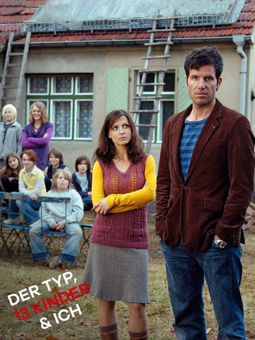 Movie poster for The Guy, 13 Kids & Me (2009)