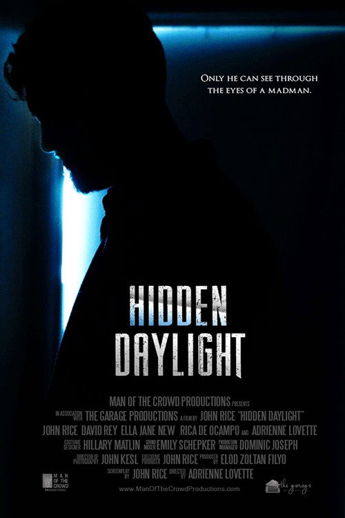 Movie poster for Hidden Daylight (2016)