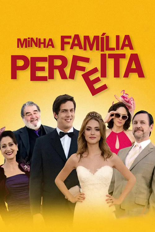 Movie poster for Minha Família Perfeita (2022)
