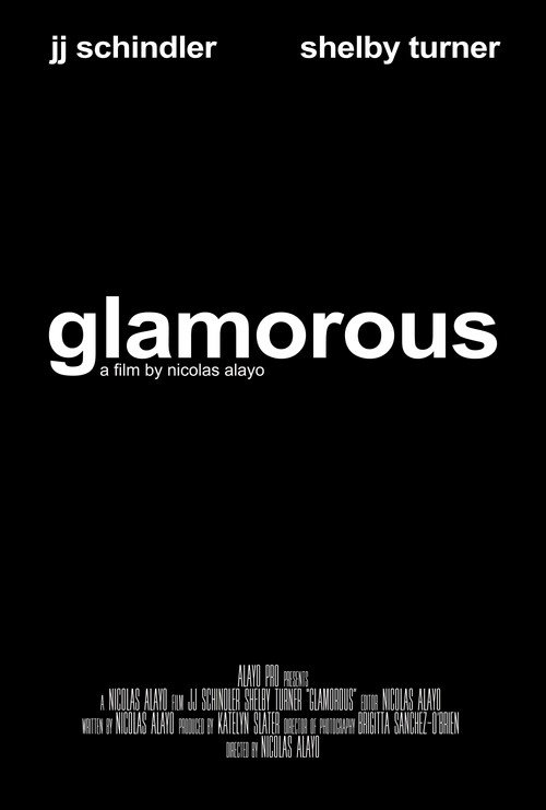 Movie poster for Glamorous (2017)