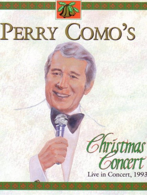 Movie poster for Perry Como's Irish Christmas (1994)