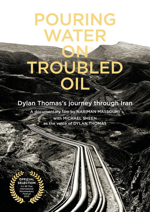 Movie poster for Pouring Water on Troubled Oil (2023)