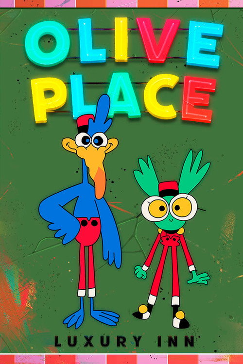 Movie poster for OLIVE PLACE, Luxury Inn (2025)
