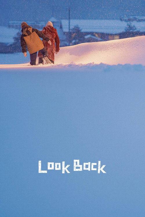 Movie poster for Look Back (2026)