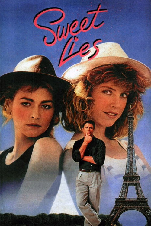 Movie poster for Sweet Lies (1987)