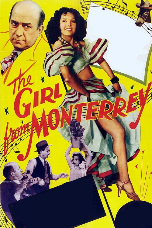 Movie poster for The Girl from Monterrey (1943)