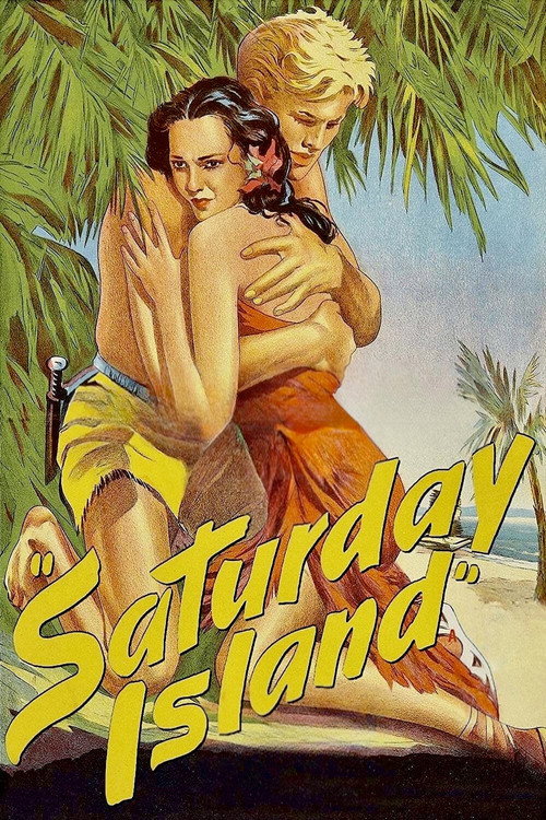 Movie poster for Saturday Island (1952)