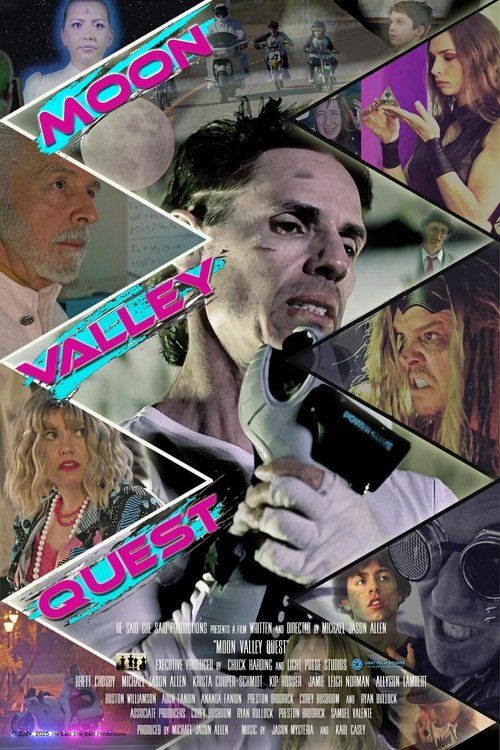 Movie poster for Moon Valley Quest (2025)