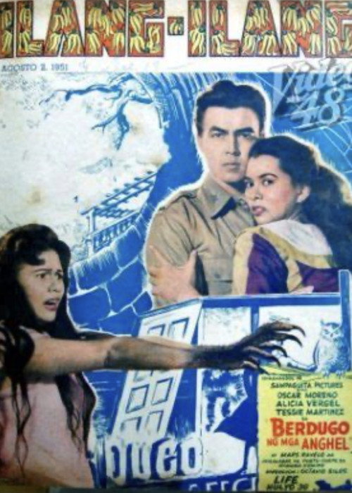 Movie poster for Executioner of Angels (1951)
