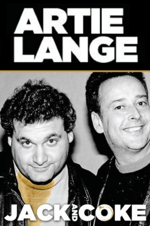 Movie poster for Artie Lange: Jack and Coke (2009)