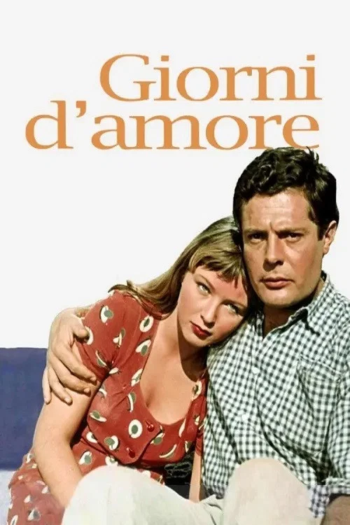 Movie poster for Days of Love (1954)