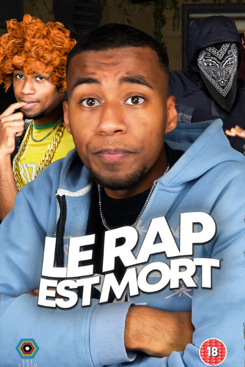 Movie poster for Le Rap est Mort (2023)