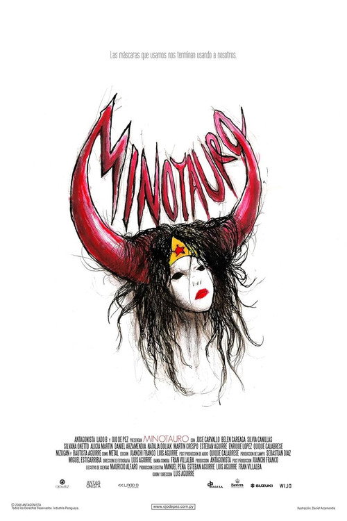Movie poster for Minotaur (2008)