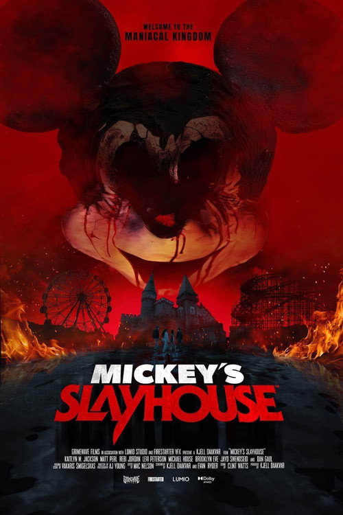 Movie poster for Mickey’s Slayhouse (2025)
