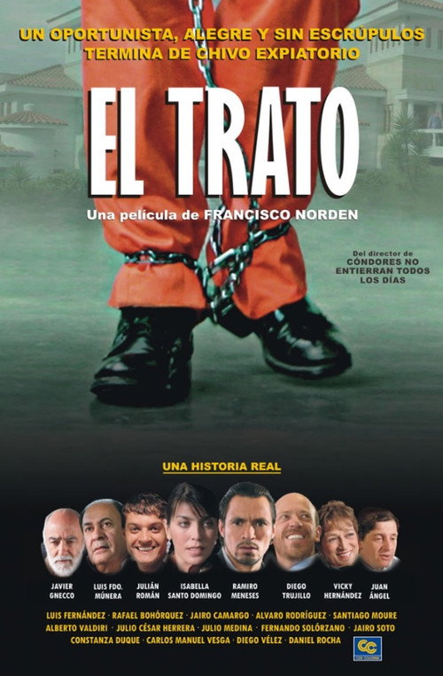 Movie poster for The Deal (2005)