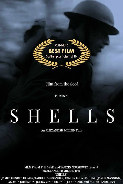 Movie poster for Shells (2015)