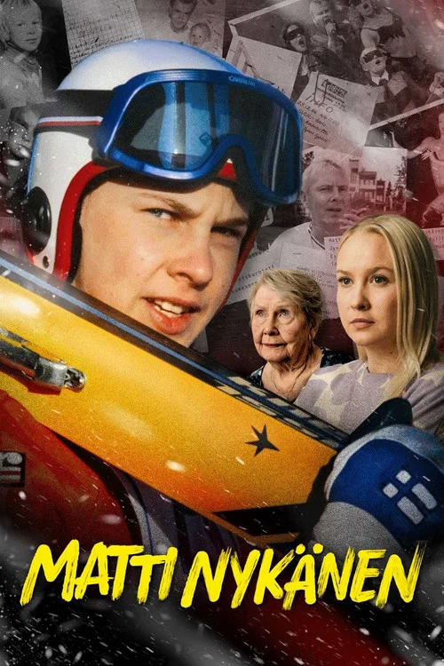 Movie poster for Matti Nykänen – The Legend (2025)