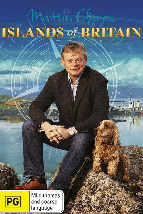 Islands of Britain poster