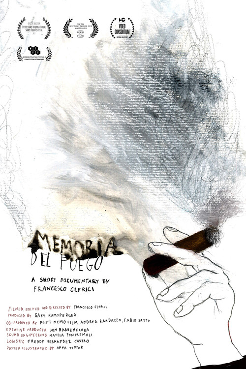 Movie poster for Memoria del fuego (2018)