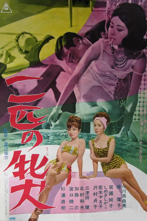 Movie poster for Night Scandal in Japan (1964)