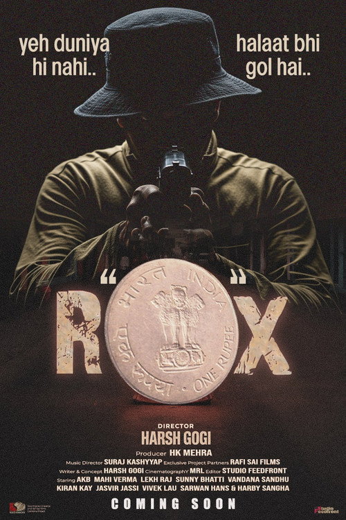 Movie poster for R.O.X