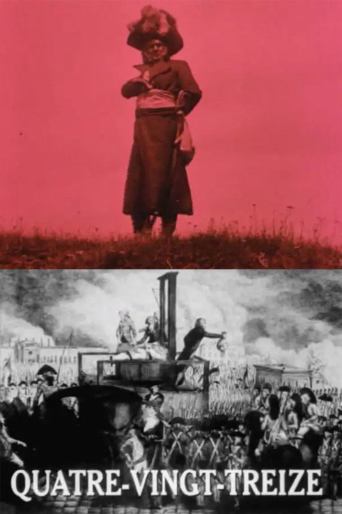 Movie poster for Ninety-Three (1921)