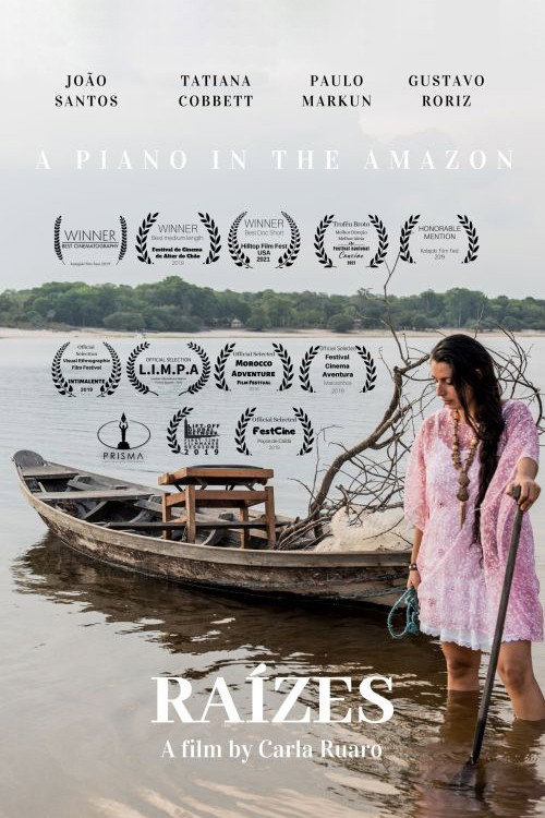 Movie poster for Raízes - A Piano in the Amazon (2018)